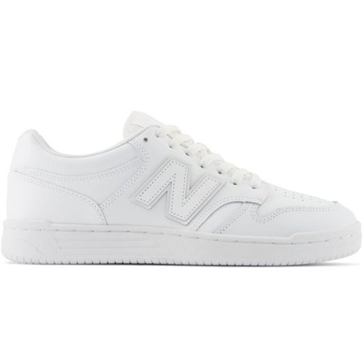 Buty New Balance 480 BB480L3W białe ze sklepu ButyModne.pl w kategorii Buty sportowe damskie - zdjęcie 177969094