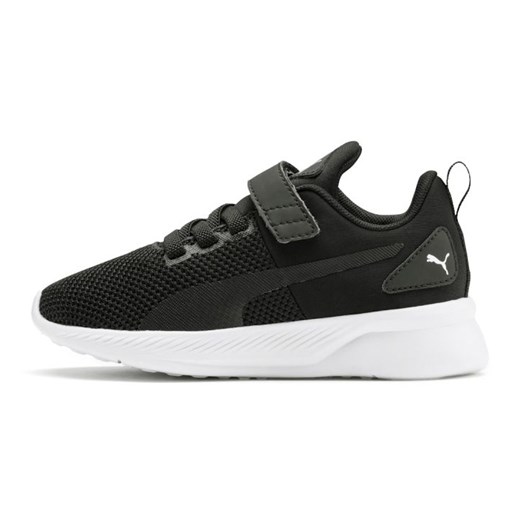 Buty Puma Flyer Runner V Ps Jr 192929 01 czarne ze sklepu ButyModne.pl w kategorii Buty sportowe dziecięce - zdjęcie 177969100