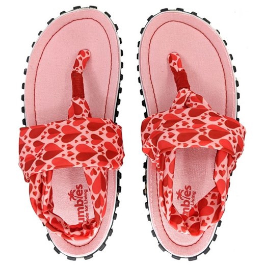 Japonki Gumbies Slingback W G-SB-WN-LVHR wielokolorowe ze sklepu ButyModne.pl w kategorii Sandały damskie - zdjęcie 177969112