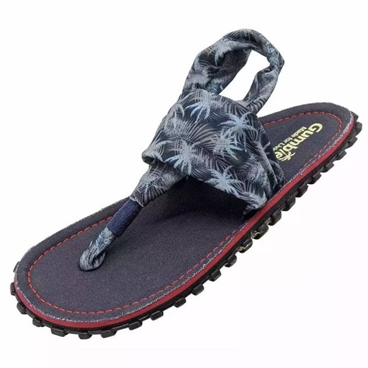 Japonki Gumbies Slingback W GU-SASLI023 niebieskie ze sklepu ButyModne.pl w kategorii Sandały damskie - zdjęcie 177969121