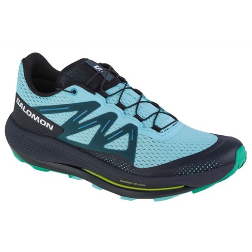 Buty Salomon Pulsar Trail M 472102 niebieskie ze sklepu ButyModne.pl w kategorii Buty sportowe męskie - zdjęcie 177969131