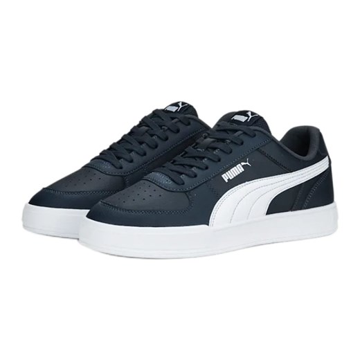 Buty Puma Caven M 38081023 niebieskie ze sklepu ButyModne.pl w kategorii Trampki męskie - zdjęcie 177969162