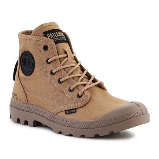 Buty Palladium Pampa Hi Htg Supply M 77356-227-M brązowe ze sklepu ButyModne.pl w kategorii Buty zimowe męskie - zdjęcie 177969180