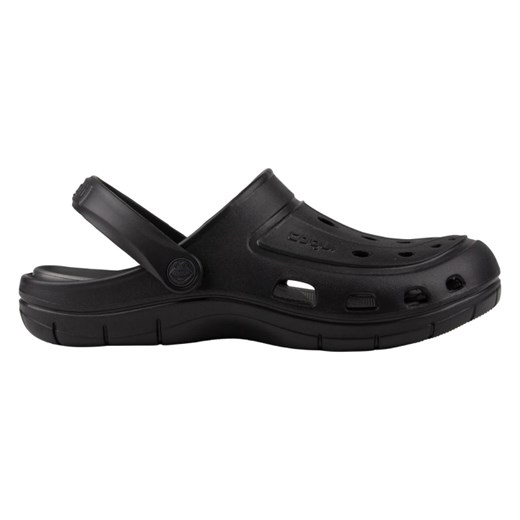 Chodaki Coqui Jumper 6351-100-2224 czarne ze sklepu ButyModne.pl w kategorii Klapki męskie - zdjęcie 177969203