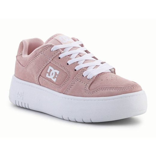 Buty DC Shoes Manteca 4 Platform W ADJS100156-LTP różowe ze sklepu ButyModne.pl w kategorii Buty sportowe damskie - zdjęcie 177969223