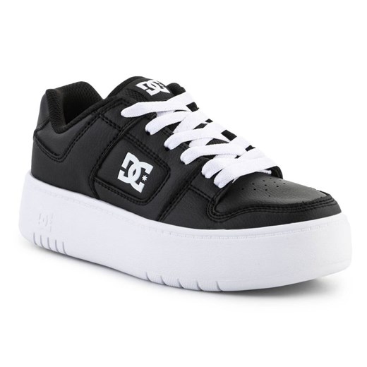 Buty DC Shoes Manteca 4 Platform W ADJS100156-BKW czarne ze sklepu ButyModne.pl w kategorii Buty sportowe damskie - zdjęcie 177969224