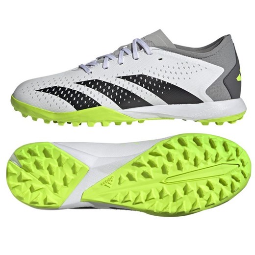 Buty adidas Predator Accuracy.3 L Tf M GZ0003 białe białe ze sklepu ButyModne.pl w kategorii Buty sportowe męskie - zdjęcie 177969261