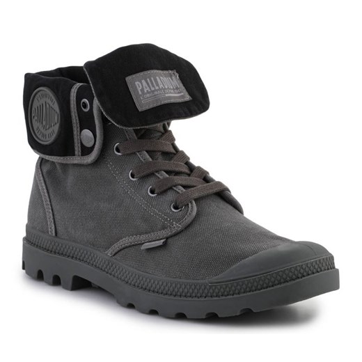 Buty Palladium Baggy M 02353-029-M szare ze sklepu ButyModne.pl w kategorii Trampki męskie - zdjęcie 177969263