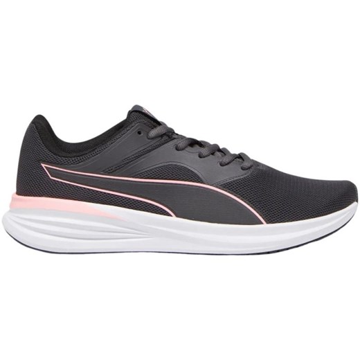 Buty do biegania Puma Transport W 377028 28 szare ze sklepu ButyModne.pl w kategorii Buty sportowe damskie - zdjęcie 177969291