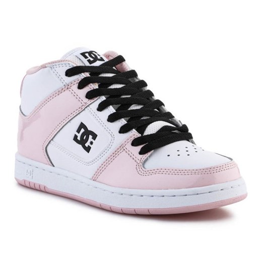 Buty DC Manteca 4 Mid J W ADJS100162-LTP różowe ze sklepu ButyModne.pl w kategorii Buty sportowe damskie - zdjęcie 177969310