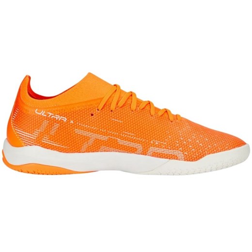 Buty piłkarskie Puma Ultra Match It M 107221 01 pomarańczowe pomarańcze i czerwienie ze sklepu ButyModne.pl w kategorii Buty sportowe męskie - zdjęcie 177969331