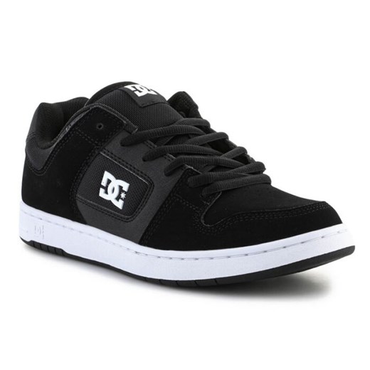 Buty DC Shoes Menteca 4 M ADYS100765-BKW czarne ze sklepu ButyModne.pl w kategorii Buty sportowe męskie - zdjęcie 177969334