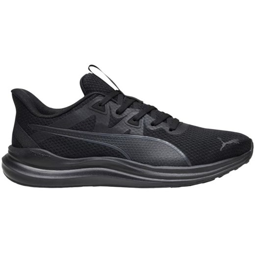 Buty do biegania Puma Reflect Lite M 378768 02 czarne ze sklepu ButyModne.pl w kategorii Buty sportowe męskie - zdjęcie 177969341