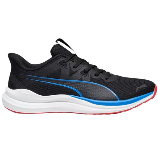 Buty do biegania Puma Reflect Lite M 378768 09 czarne ze sklepu ButyModne.pl w kategorii Buty sportowe męskie - zdjęcie 177969342