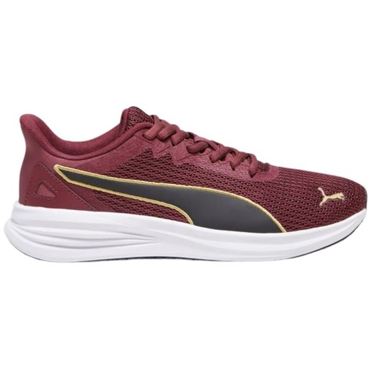 Buty do biegania Puma Transport Modern M 377030 12 czerwone ze sklepu ButyModne.pl w kategorii Buty sportowe męskie - zdjęcie 177969353