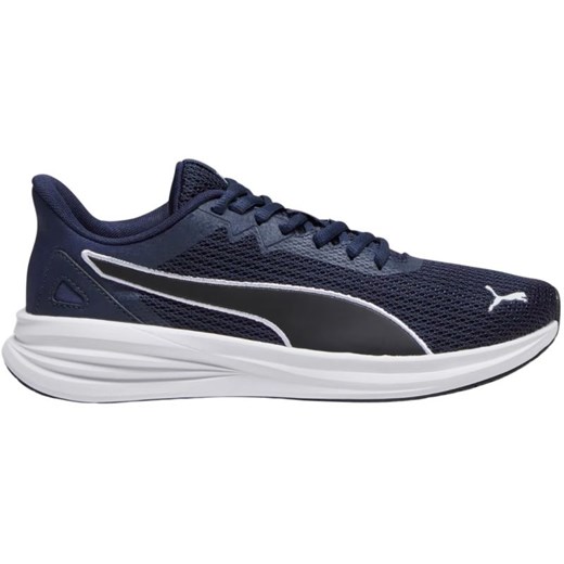 Buty do biegania Puma Transport Modern M 377030 13 niebieskie ze sklepu ButyModne.pl w kategorii Buty sportowe męskie - zdjęcie 177969354
