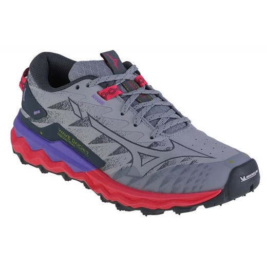 Buty Mizuno Wave Daichi 7 W J1GK227142 szare ze sklepu ButyModne.pl w kategorii Buty sportowe męskie - zdjęcie 177969391
