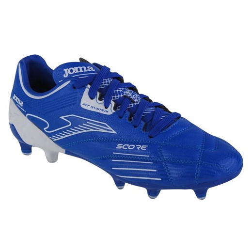 Buty Joma Score 2304 Fg Jr SCOW2304FG niebieskie niebieskie ze sklepu ButyModne.pl w kategorii Buty sportowe dziecięce - zdjęcie 177969400