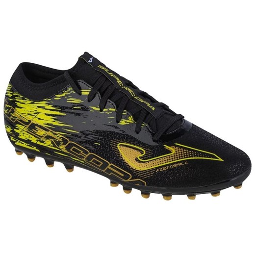 Buty Joma Super Copa 2301 Ag M SUPW2301AG czarne czarne ze sklepu ButyModne.pl w kategorii Buty sportowe męskie - zdjęcie 177969401