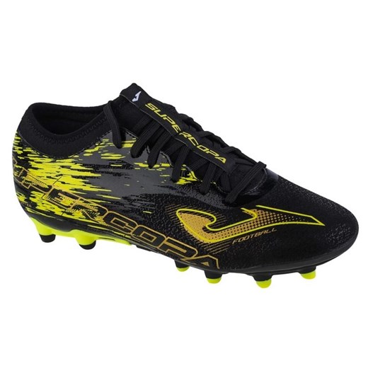Buty Joma Super Copa 2301 Fg M SUPW2301FG czarne czarne ze sklepu ButyModne.pl w kategorii Buty sportowe męskie - zdjęcie 177969402