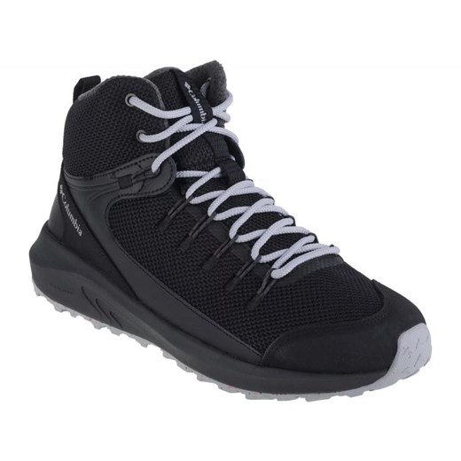Buty Columbia Trailstorm Mid Waterproof M 2005441010 czarne ze sklepu ButyModne.pl w kategorii Buty trekkingowe męskie - zdjęcie 177969410