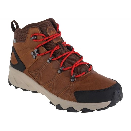 Buty Columbia Peakfreak Ii Mid OutDry M 2044251286 brązowe ze sklepu ButyModne.pl w kategorii Buty trekkingowe męskie - zdjęcie 177969412