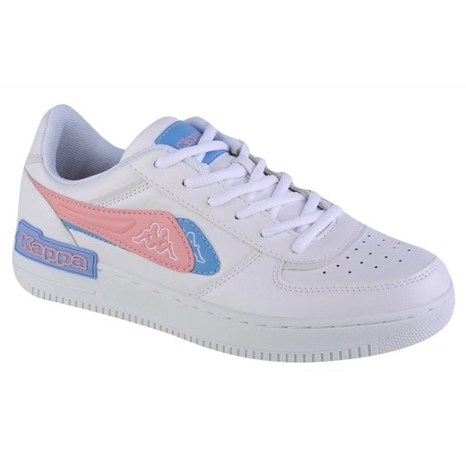 Buty Kappa Bash Lr Nc W 243137NC-1021 białe ze sklepu ButyModne.pl w kategorii Buty sportowe damskie - zdjęcie 177969424