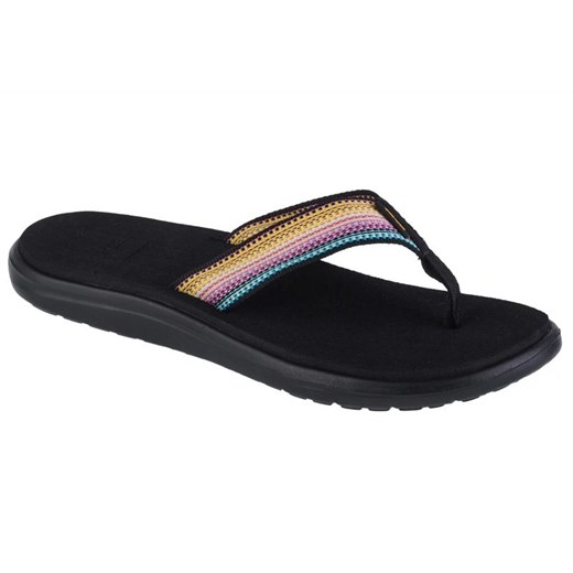 Japonki Teva W Voya Flip W 1019040-ABML wielokolorowe ze sklepu ButyModne.pl w kategorii Klapki damskie - zdjęcie 177969444