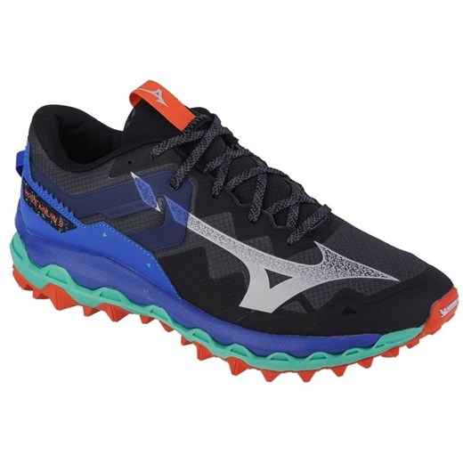 Buty Mizuno Wave Mujin 9 M J1GJ227053 czarne ze sklepu ButyModne.pl w kategorii Buty sportowe męskie - zdjęcie 177969452