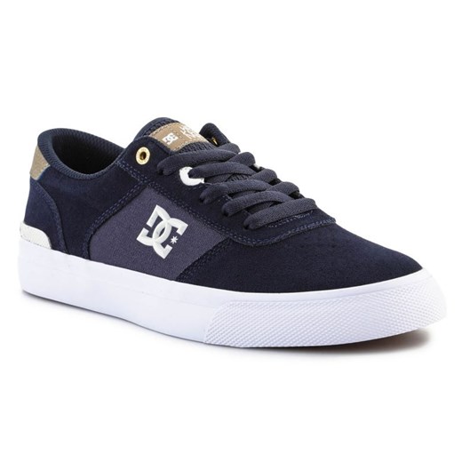 Buty DC Shoes Teknic S Wes Shoe M ADYS300751-DNW niebieskie ze sklepu ButyModne.pl w kategorii Trampki męskie - zdjęcie 177969480