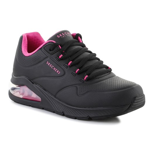 Buty Skechers Uno 2-2nd Best W 155542-BBK czarne ze sklepu ButyModne.pl w kategorii Buty sportowe damskie - zdjęcie 177969482