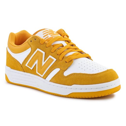 Buty New Balance BB480LWA żółte New Balance 46,5 ButyModne.pl