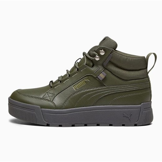 Buty Puma Tarrenz Sb Iii Puretex M 393930-03 zielone ze sklepu ButyModne.pl w kategorii Trampki męskie - zdjęcie 177969531