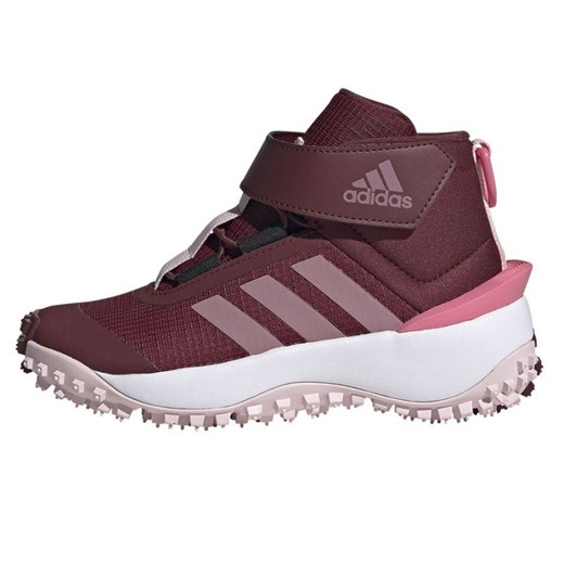 Buty adidas Fortatrail El K Jr IG7267 czerwone ze sklepu ButyModne.pl w kategorii Buty sportowe dziecięce - zdjęcie 177969533