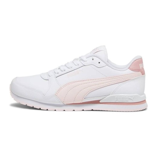 Buty Puma St Runner V3 L W 384855 18 białe ze sklepu ButyModne.pl w kategorii Buty sportowe damskie - zdjęcie 177969551