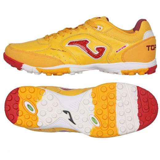 Buty piłkarskie Joma Top Flex 2328 Tf M TOPW2328TF żółte ze sklepu ButyModne.pl w kategorii Buty sportowe męskie - zdjęcie 177969552