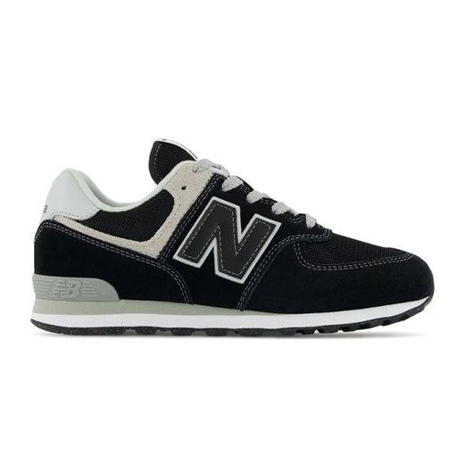 Buty New Balance  GC574EVB czarne ze sklepu ButyModne.pl w kategorii Buty sportowe dziecięce - zdjęcie 177969573
