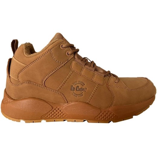 Buty Lee Cooper M LCJ-23-31-3067M brązowe ze sklepu ButyModne.pl w kategorii Buty trekkingowe męskie - zdjęcie 177969590