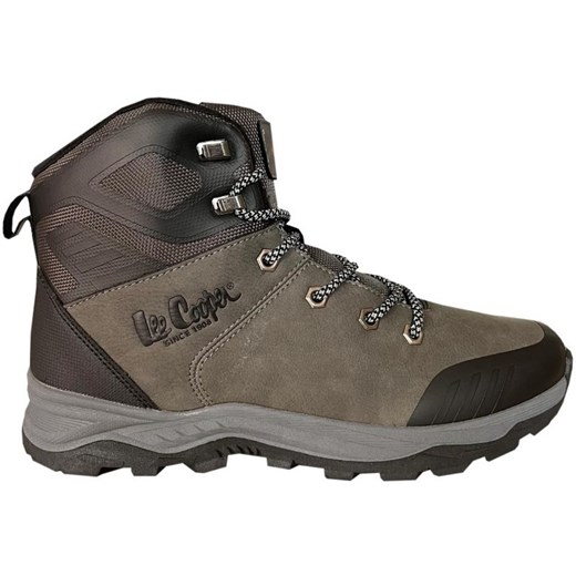 Buty Lee Cooper M LCJ-23-01-2044M szare ze sklepu ButyModne.pl w kategorii Buty trekkingowe męskie - zdjęcie 177969592