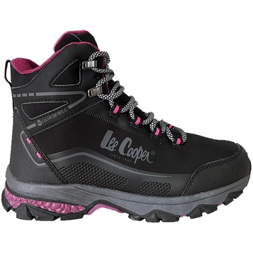 Buty Lee Cooper W LCJ-23-01-2020LA czarne ze sklepu ButyModne.pl w kategorii Buty trekkingowe damskie - zdjęcie 177969601
