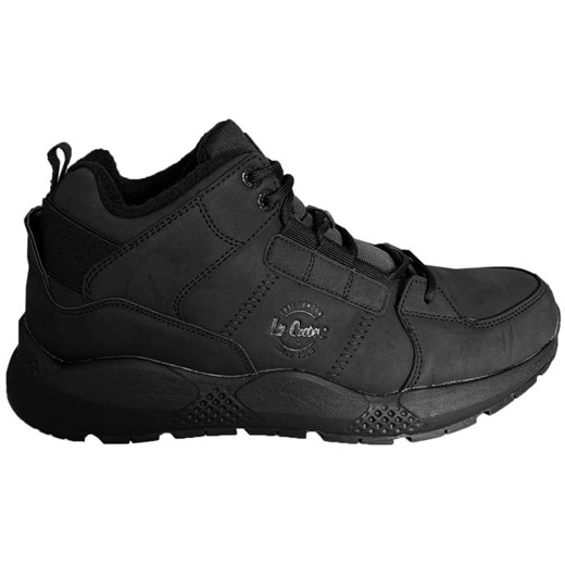 Buty Lee Cooper M LCJ-23-31-3068M czarne ze sklepu ButyModne.pl w kategorii Buty trekkingowe męskie - zdjęcie 177969602