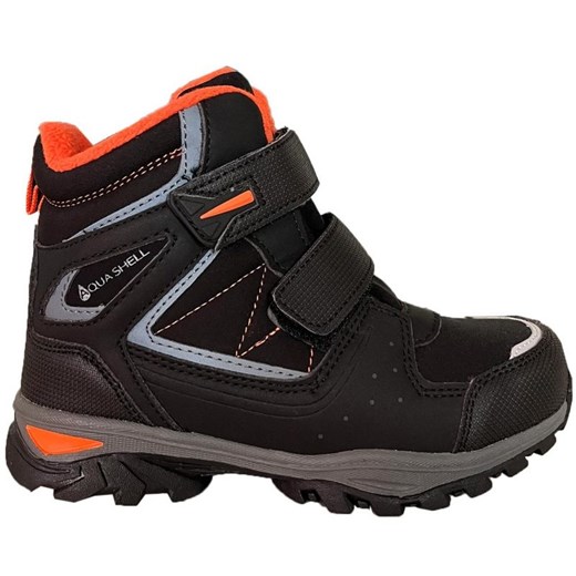 Buty Lee Cooper LCJ-23-01-2060K czarne ze sklepu ButyModne.pl w kategorii Buty zimowe dziecięce - zdjęcie 177969623