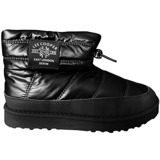Buty Lee Cooper LCJ-23-44-1967LA czarne ze sklepu ButyModne.pl w kategorii Śniegowce damskie - zdjęcie 177969661