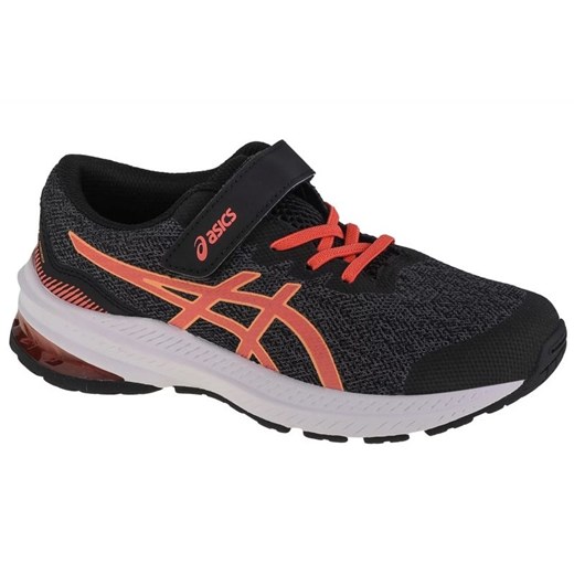 Buty do biegania Asics GT-1000 11 1014A238-009 czarne 30 ButyModne.pl