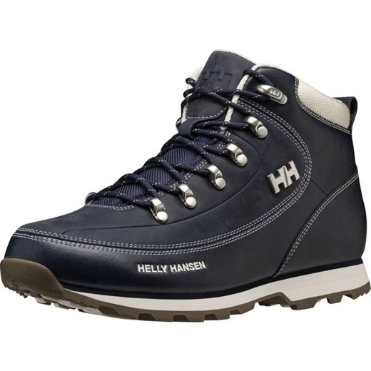 Buty Helly Hansen The Forester 10513-597 niebieskie ze sklepu ButyModne.pl w kategorii Buty trekkingowe męskie - zdjęcie 177969684