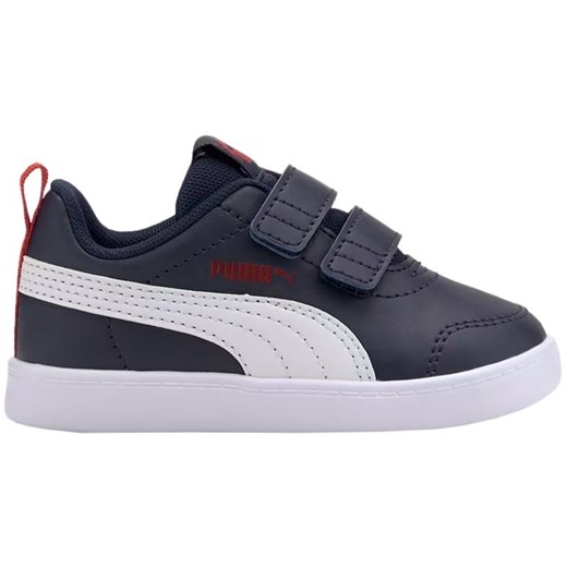 Buty Puma Courtflex v2 V 371544 01 niebieskie Puma 22 ButyModne.pl