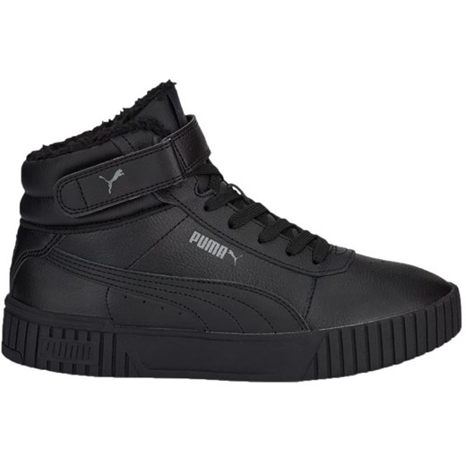 Buty Puma Carina 2.0 Mid Wtr 385852 01 czarne ze sklepu ButyModne.pl w kategorii Buty sportowe damskie - zdjęcie 177969752