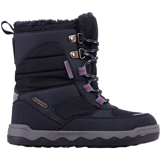 Buty Kappa Alido Ii Tex 261060K 6760 niebieskie ze sklepu ButyModne.pl w kategorii Buty zimowe dziecięce - zdjęcie 177969791