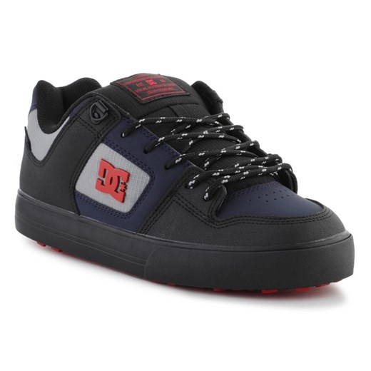 Buty DC Pure Wnt Adys M 300151-NB3 czarne ze sklepu ButyModne.pl w kategorii Trampki męskie - zdjęcie 177969811