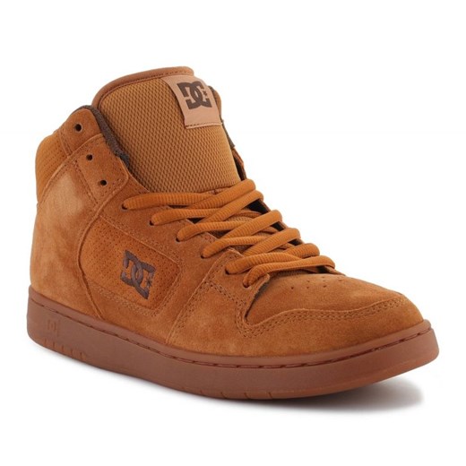 Buty DC Manteca 4 Hi M 100743-WD4 brązowe ze sklepu ButyModne.pl w kategorii Buty sportowe męskie - zdjęcie 177969814